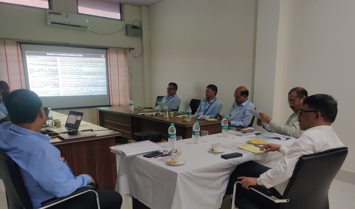 Visit of D(T) and ED(P) Hydro at Aalo, Arunachal Pradesh d2 event