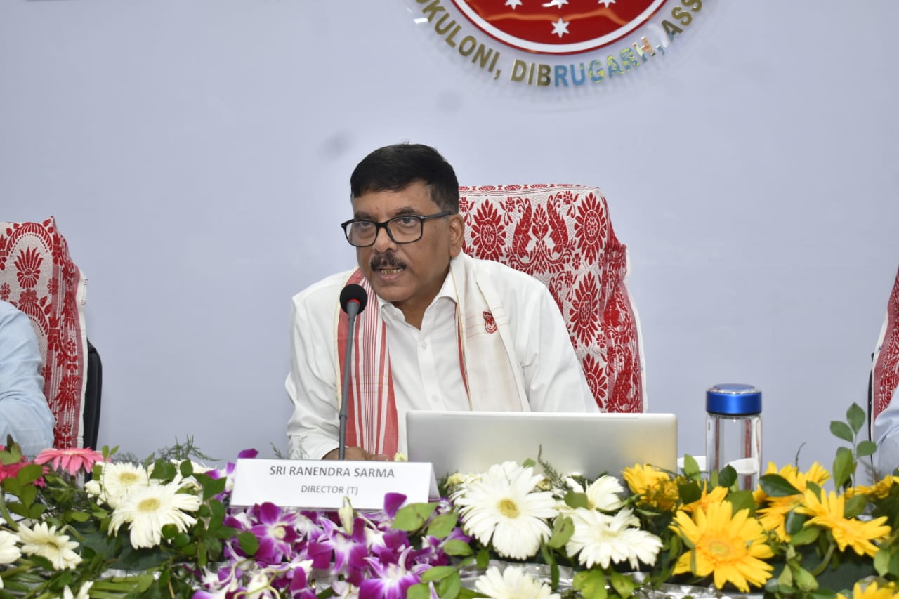 The 1st Quarter O&M Review Meeting for the FY 2024- 25