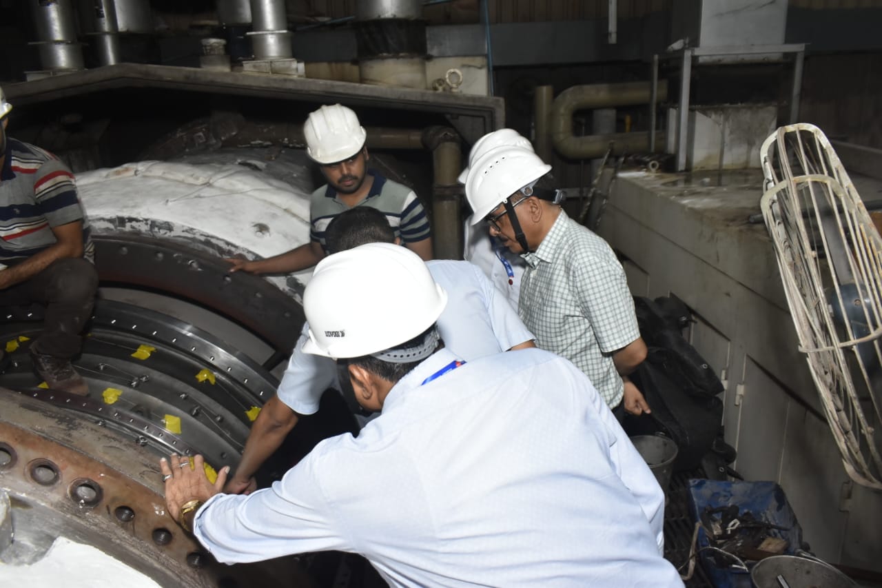 The 1st Quarter O&M Review Meeting for the FY 2024- 25