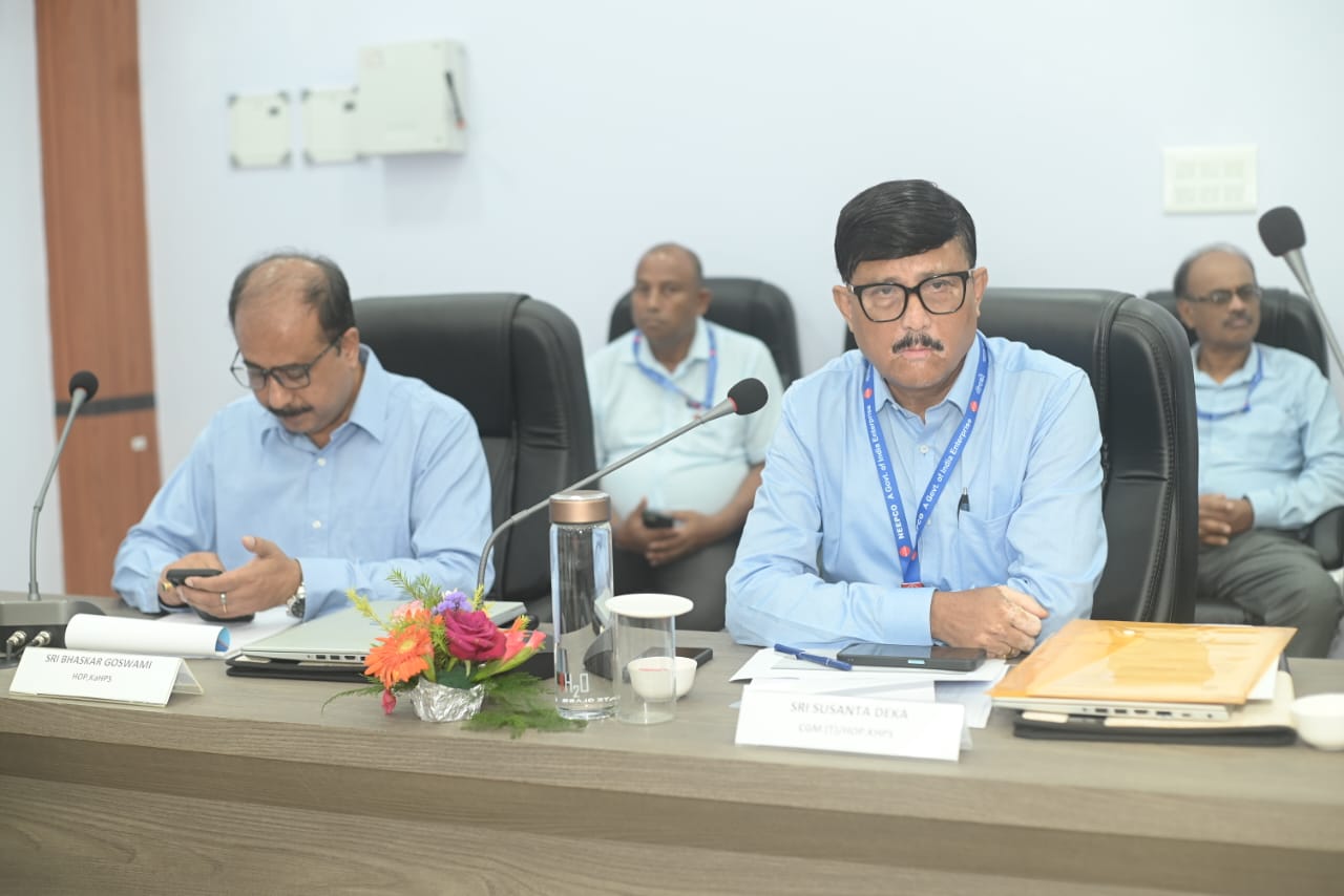 The 1st Quarter O&M Review Meeting for the FY 2024- 25