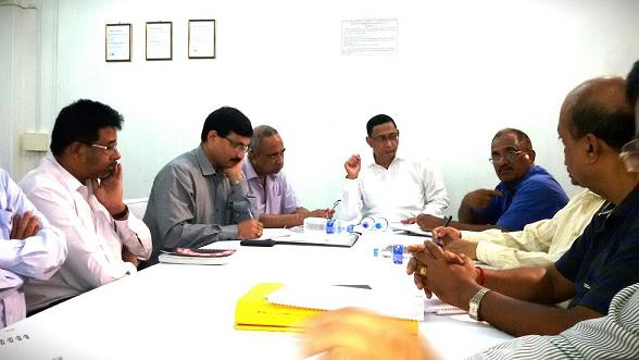 The Director (Technical) visited Doyang HEP