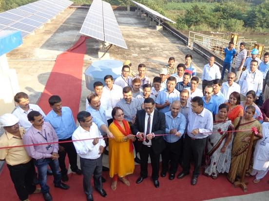 20 KWP OFF GRID SOLAR PLANT AT AGARTALA GAS TURBINE PLANT