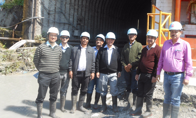 Executive Director (CP,CPM and Fin) visited KaHEP