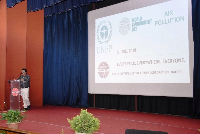 Environment Day Celebrated on 5th June 2019