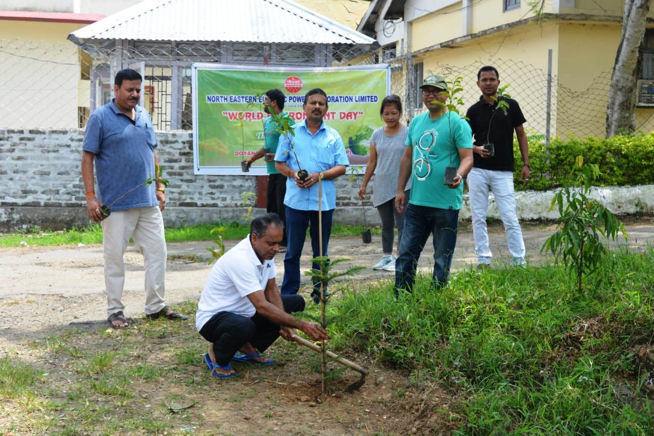 Environment Day Celebrated on 5th June 2019