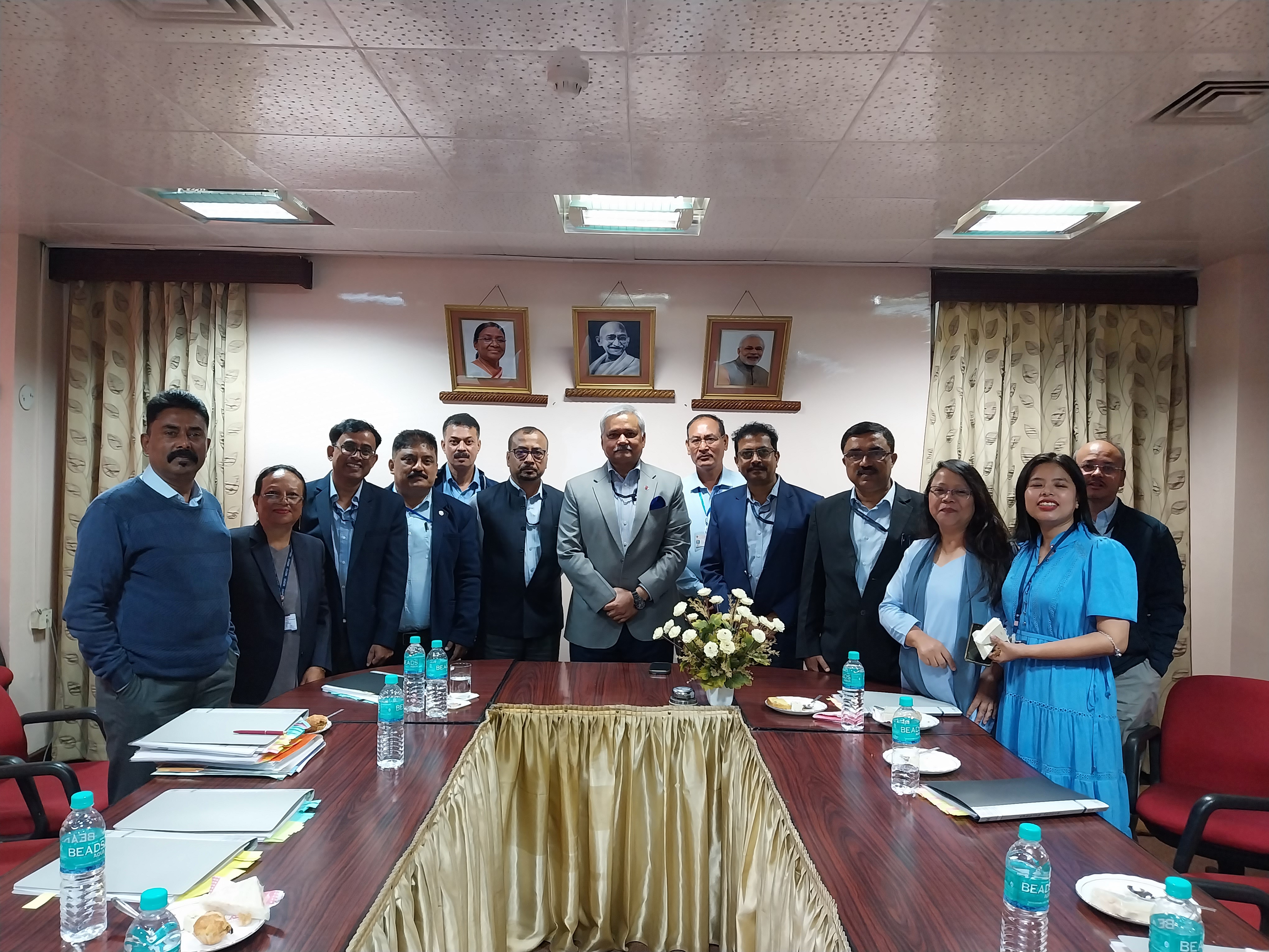 410TH MEETING OF BOARD OF TRUSTEES (BOT), NEEPCO EPF TRUST