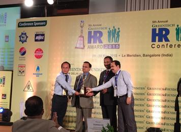 NEEPCO AWARDED THE GREENTECH HR GOLD AWARD FOR TRAINING EXCELLENCE
