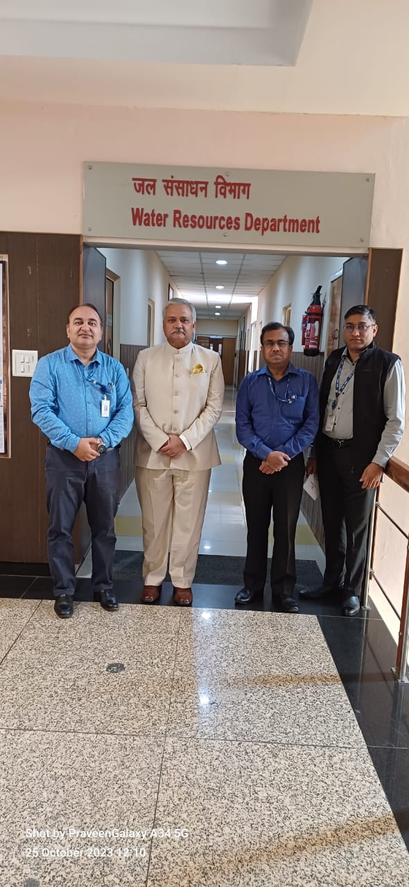 Director (Personnel) visited INDIAN INSTITUTE OF REMOTE SENSING (IIRS), Dehradun