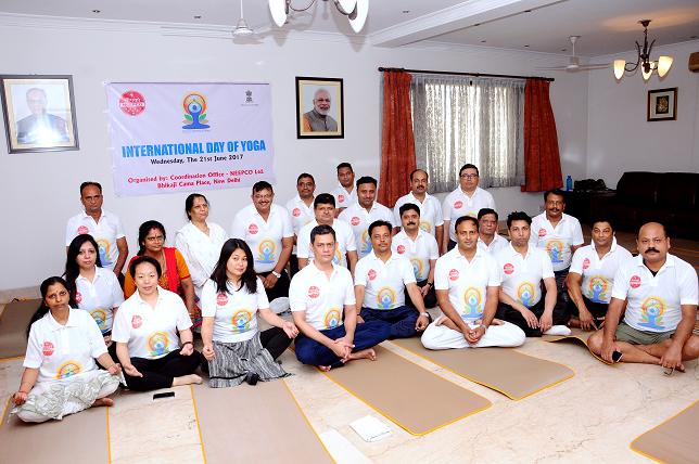 International Yoga Day