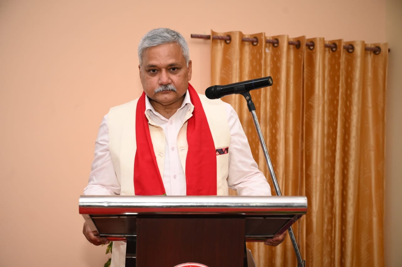 Director (Personnel) visited Kameng Hydro Power Station, NEEPCO, Arunachal Pradesh on 09.01.24