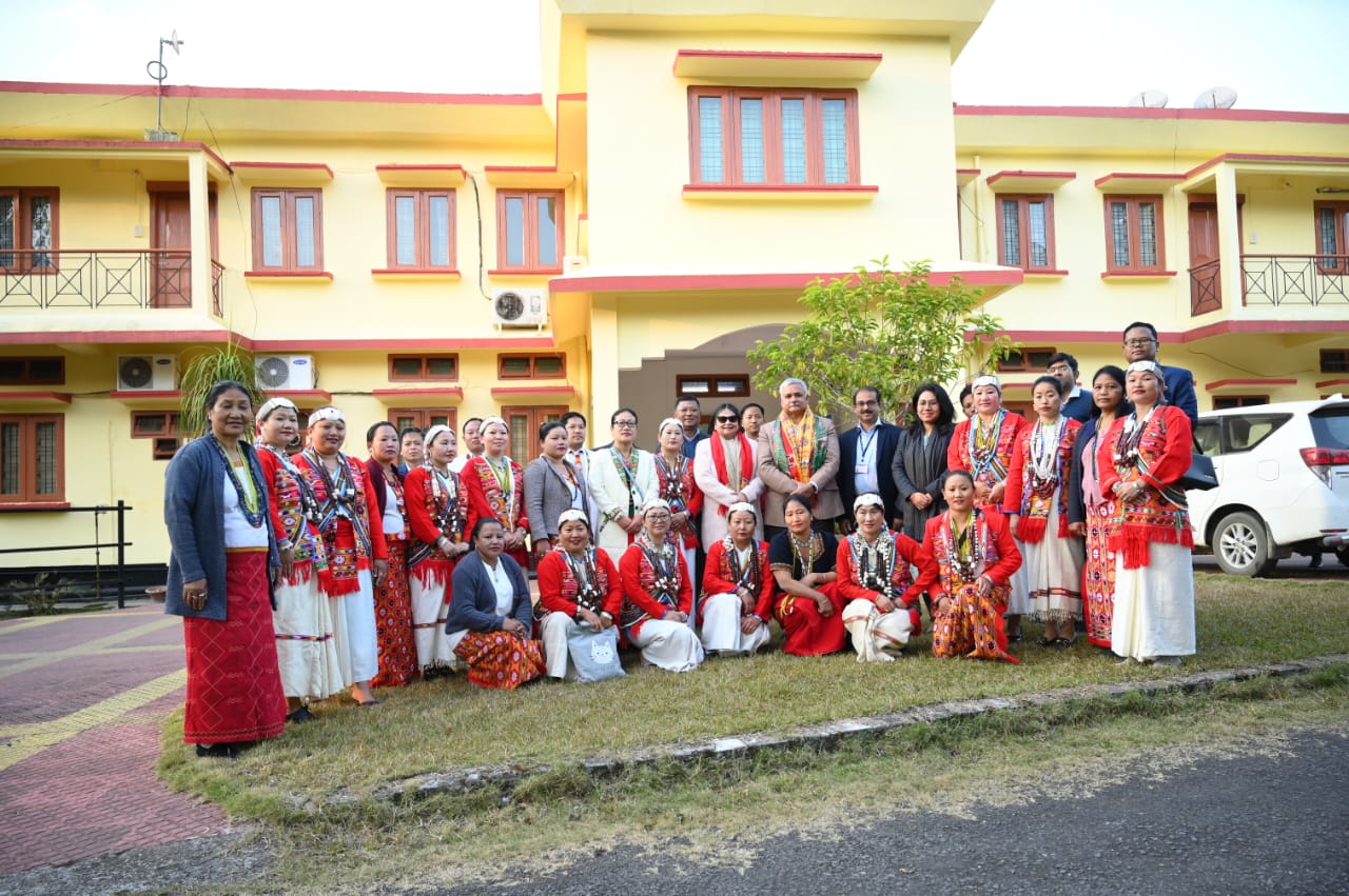 Director (Personnel) visited Kameng Hydro Power Station, NEEPCO, Arunachal Pradesh on 09.01.24