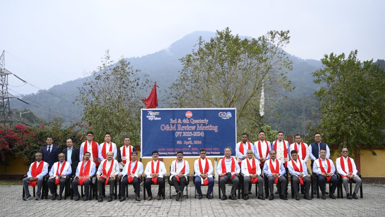 3rd & 4th quarter O&M Review Meeting