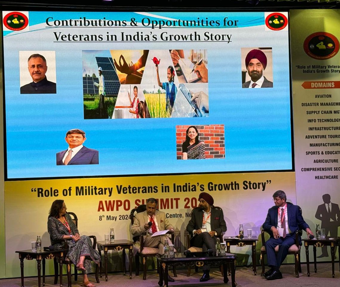 सेना कल्याण प्लेसमेंट संगठन (एडब्ल्यूपीओ) शिखर सम्मेलन