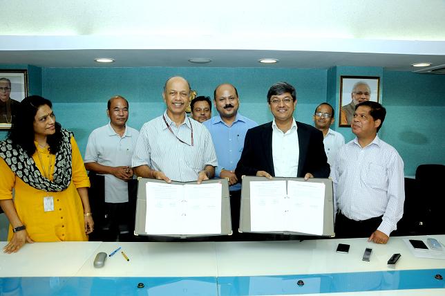 Signing of MOU 2016-17