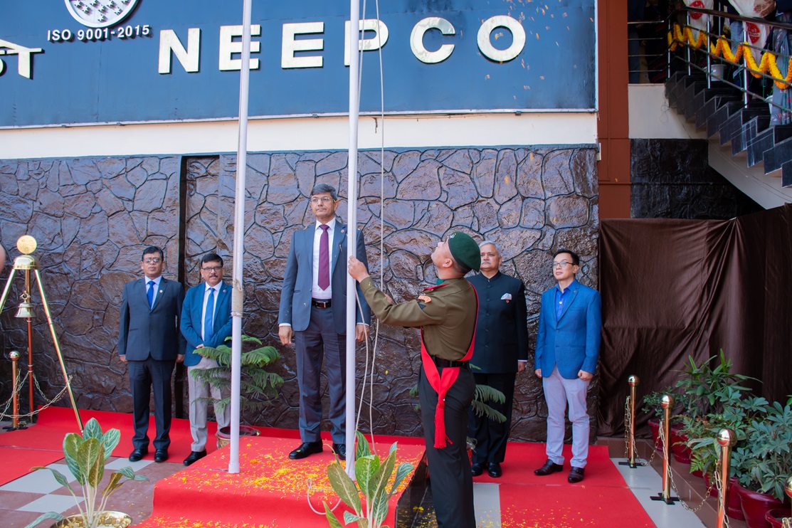 The entire NEEPCO family celebrate its 49th Foundation Day on 2nd April, 2024