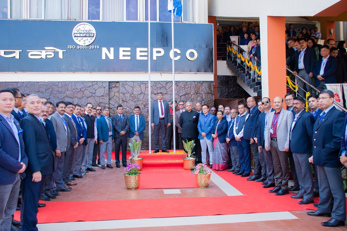 The entire NEEPCO family celebrate its 49th Foundation Day on 2nd April, 2024