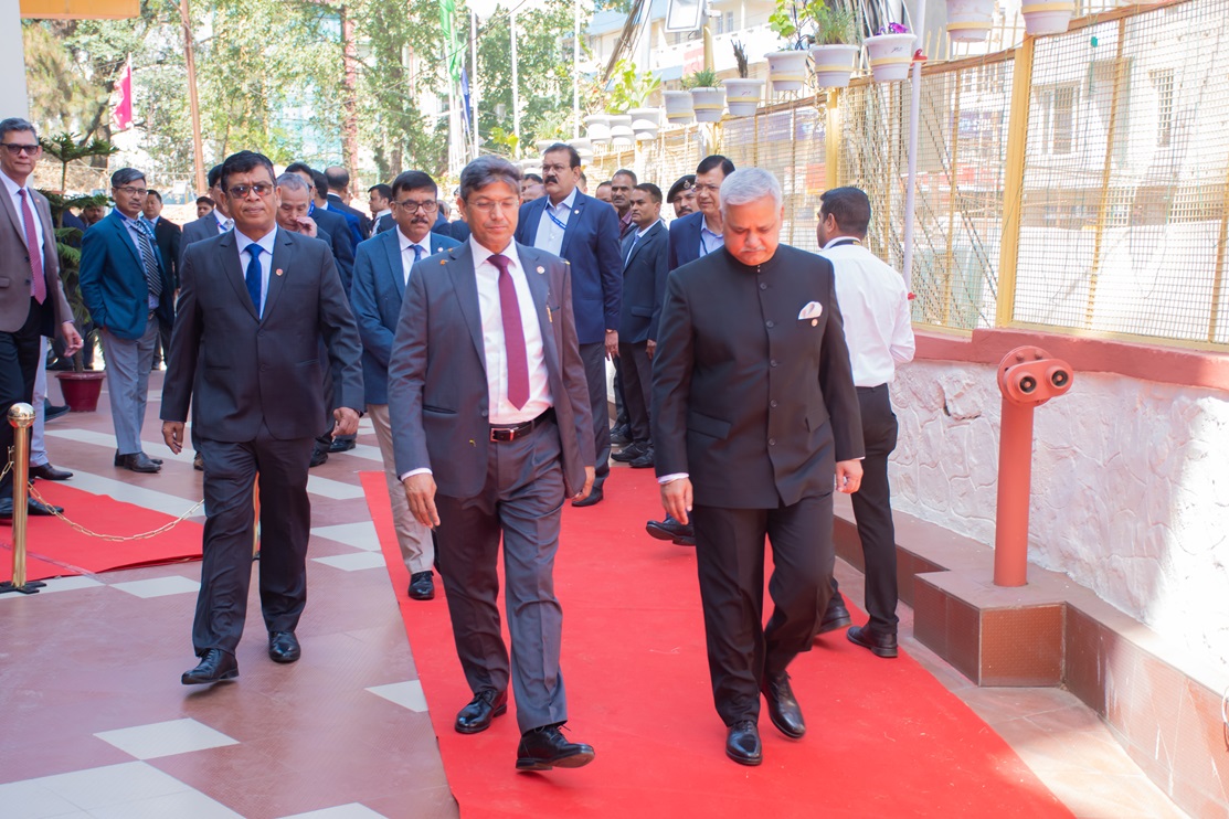 The entire NEEPCO family celebrate its 49th Foundation Day on 2nd April, 2024