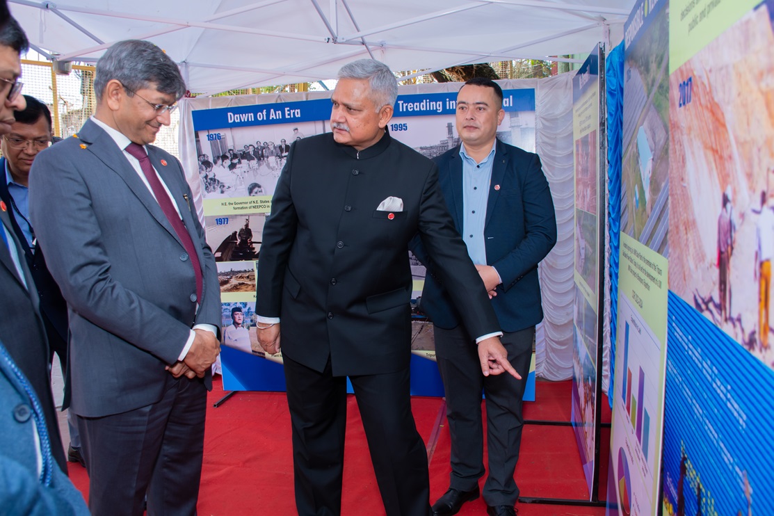 The entire NEEPCO family celebrate its 49th Foundation Day on 2nd April, 2024