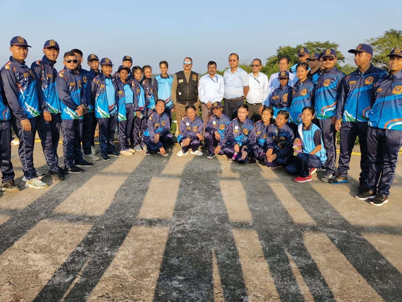 Major General Gagan Deep, Additional Director General, NCC Directorate, NER  along with a team of NCC cadre visited KHPS on 07/11/23