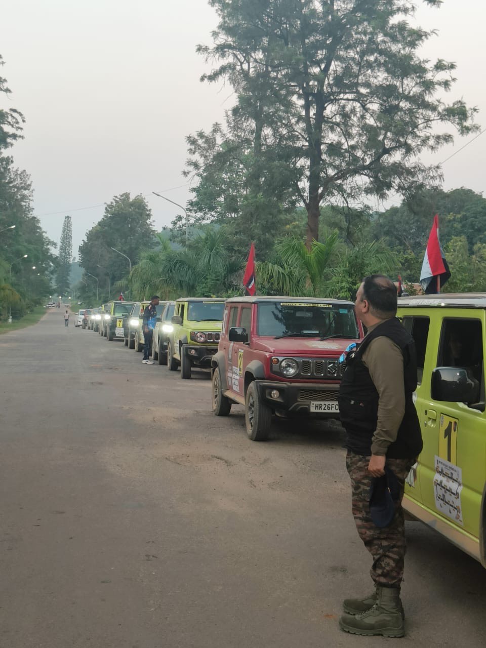 Major General Gagan Deep, Additional Director General, NCC Directorate, NER  along with a team of NCC cadre visited KHPS on 07/11/23