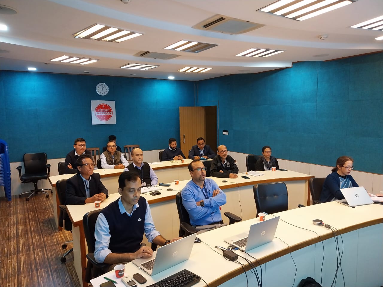 Observation of National Cyber Security Awareness Month (NCSAM) October, 2023 across NEEPCO