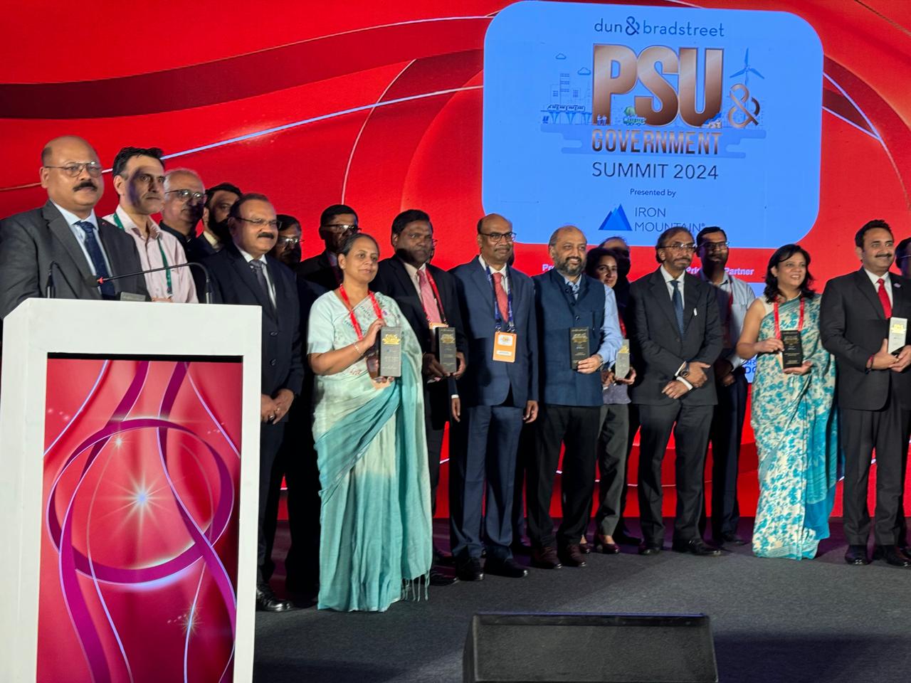 NEEPCO won the Dun & Bradstreet PSU Excellence Awards 2024