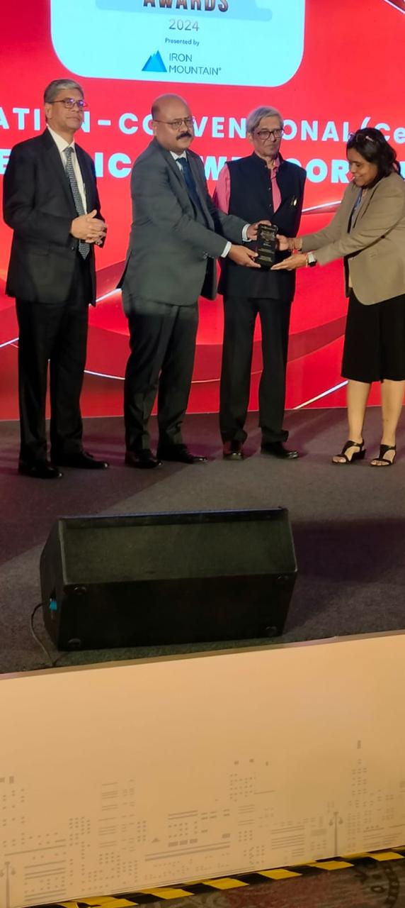 NEEPCO won the Dun & Bradstreet PSU Excellence Awards 2024