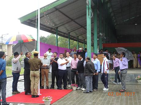 HOP AGBP, addressing the gathering on 2nd April