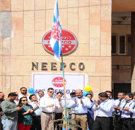 42nd NEEPCO Day Celebrated at Coordination Office, New Delhi
