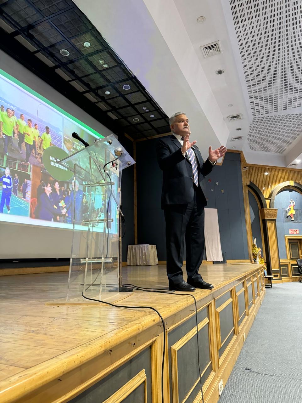 Maj Gen RK Jha, AVSM**(Retd.) Director (Personnel) on 30.04.2024 interacted with the Executive Trainees of CPSEs under Ministry of Power