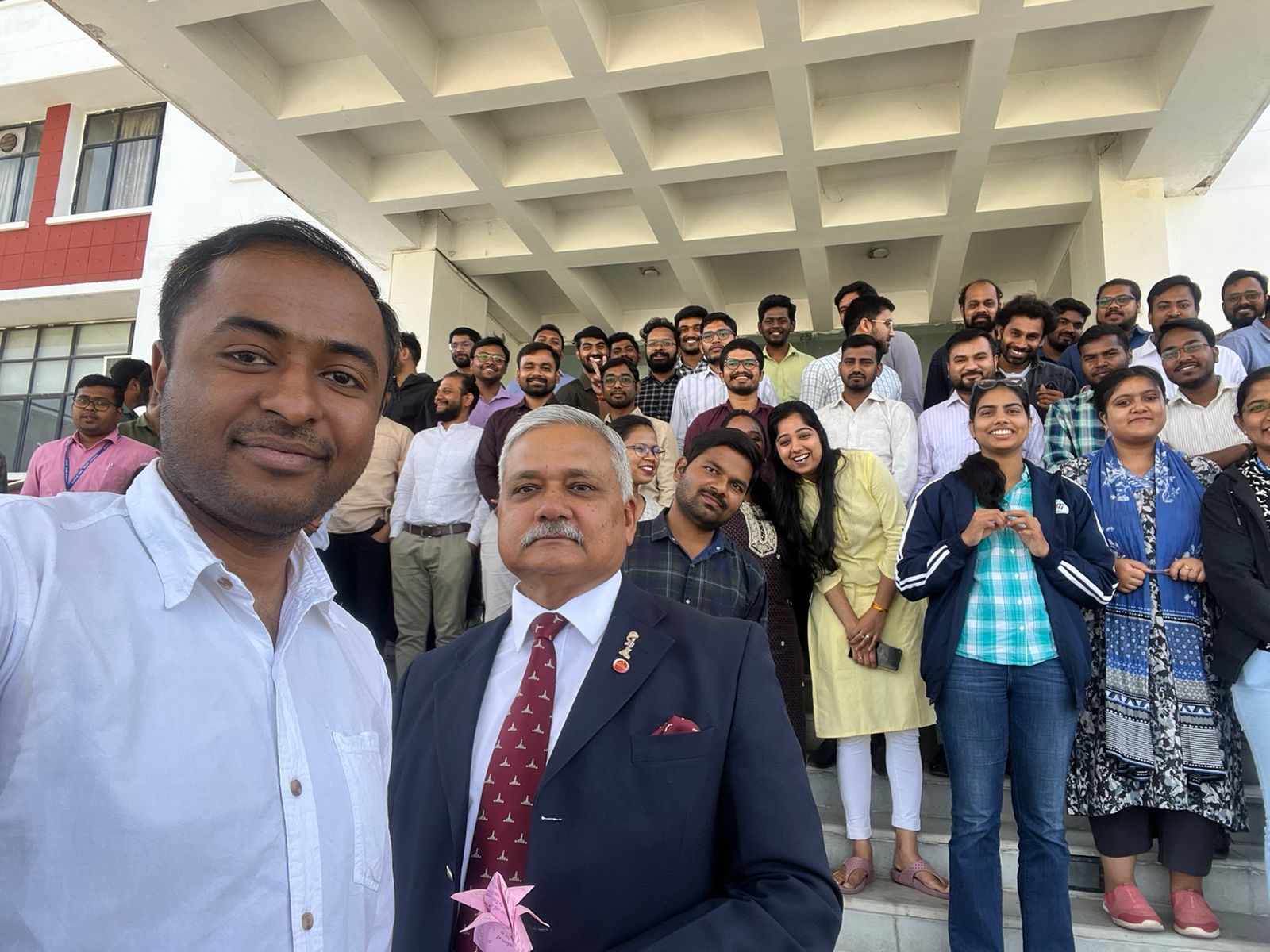 D(P) interacting with the Executive Trainees of CPSEs under Ministry of Power at the Foundation Course organised by NPTI at GNEC, IIT, Roorkee Campus, Greater Noida