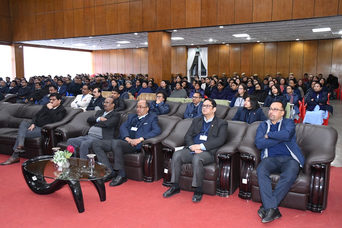 On the occasion of New Year, Director (Personnel) addressed the employees of NEEPCO