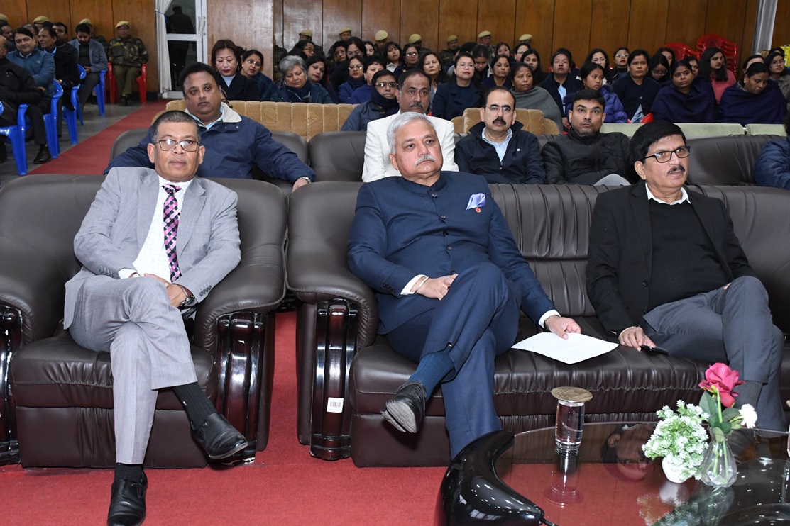 On the occasion of New Year, Director (Personnel) addressed the employees of NEEPCO