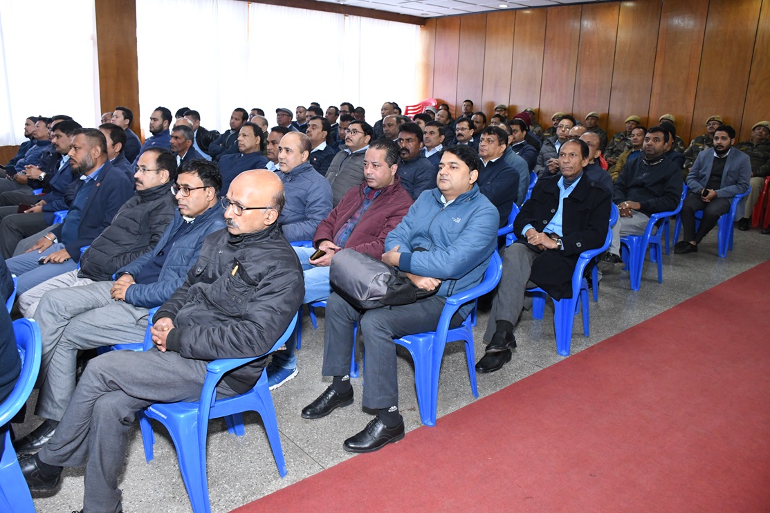 On the occasion of New Year, Director (Personnel) addressed the employees of NEEPCO