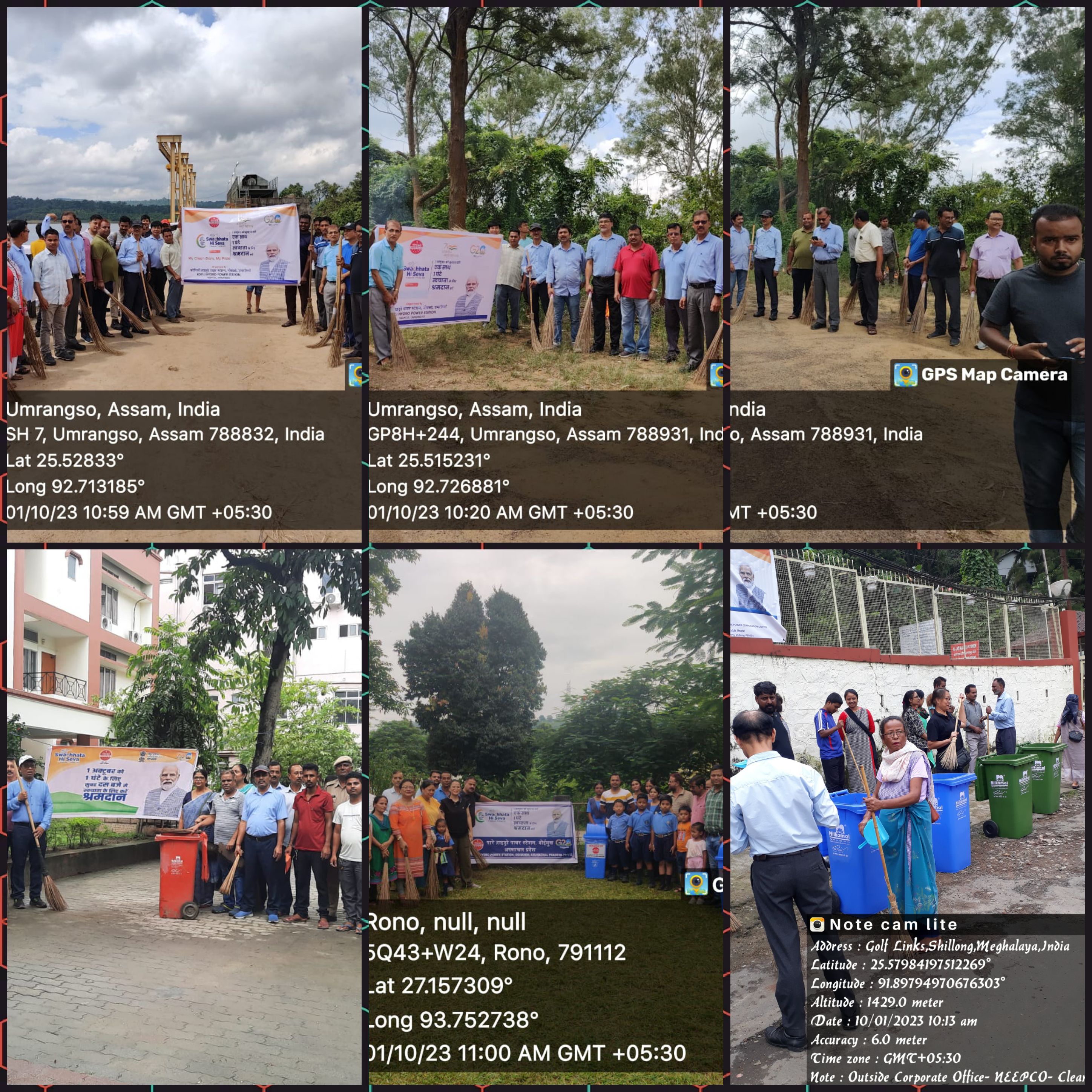 The Swachhata Hi Sewa(SHS) Campaign, 2023