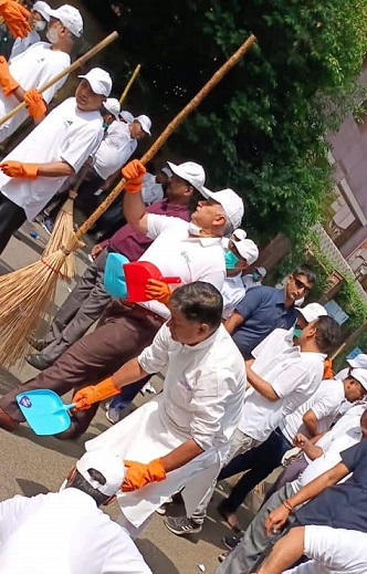 The Swachhata Hi Sewa(SHS) Campaign, 2023
