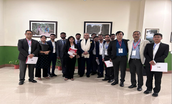 The Rozgar Mela was held at the State Convention Centre, Shillong