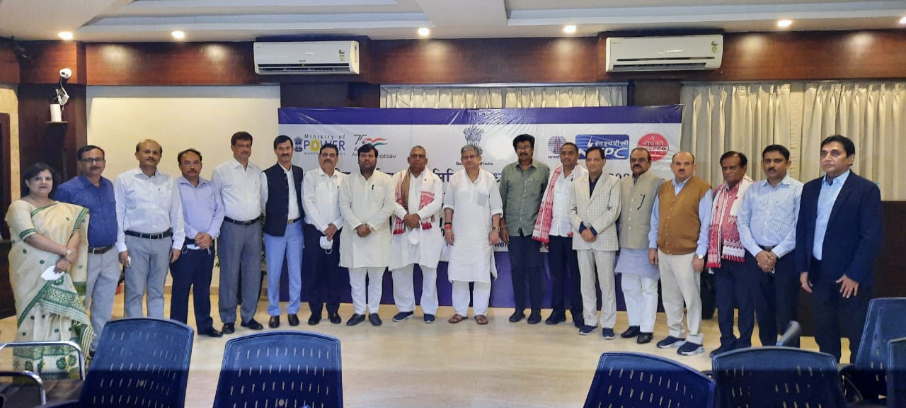 Honorable Members of Parliamentary Standing Committee of Energy at Dibrugarh