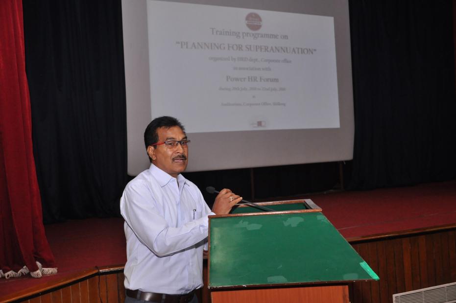 Training Programme on Planning for Superannuation