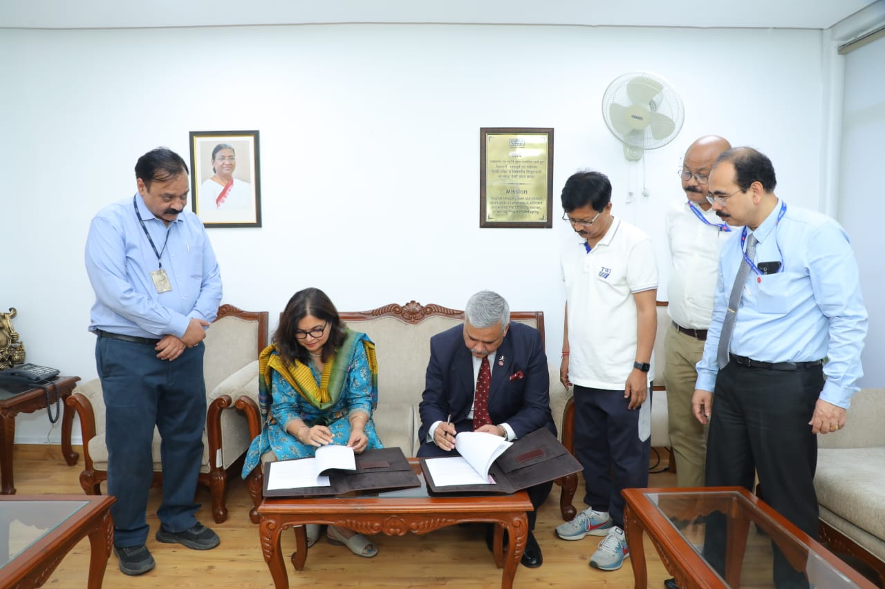 MoU signing with PMI