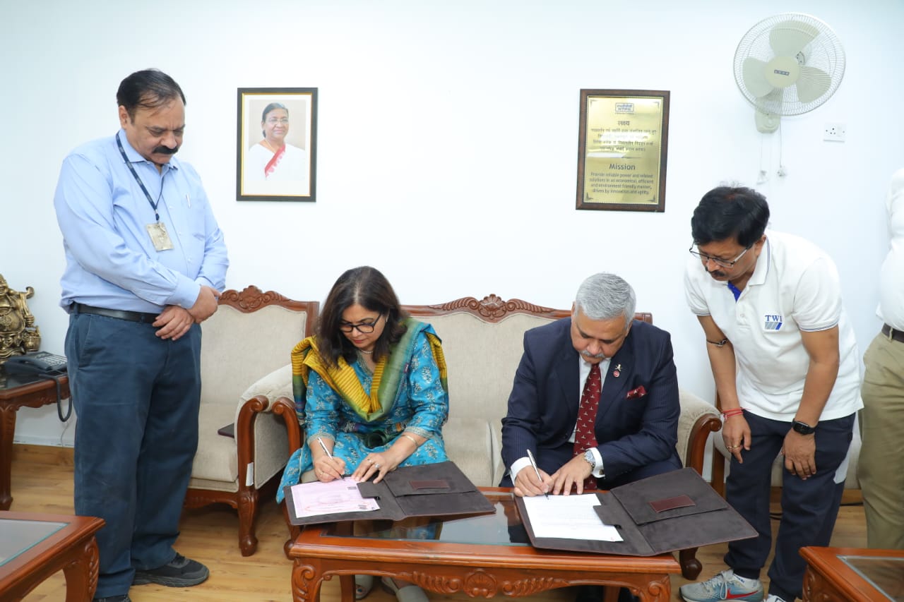 MoU signing with PMI