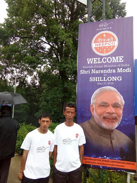 Hon'ble PM's visit to Elephant Falls,Meghalaya on 28th May 2016
