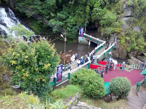 Hon'ble PM's visit to Elephant Falls,Meghalaya on 28th May 2016