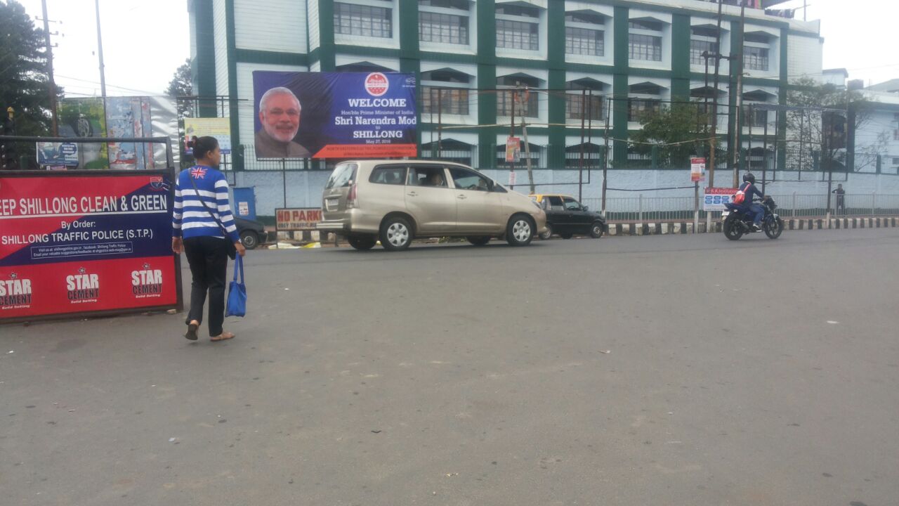 Hon'ble PM's visit to Elephant Falls,Meghalaya on 28th May 2016