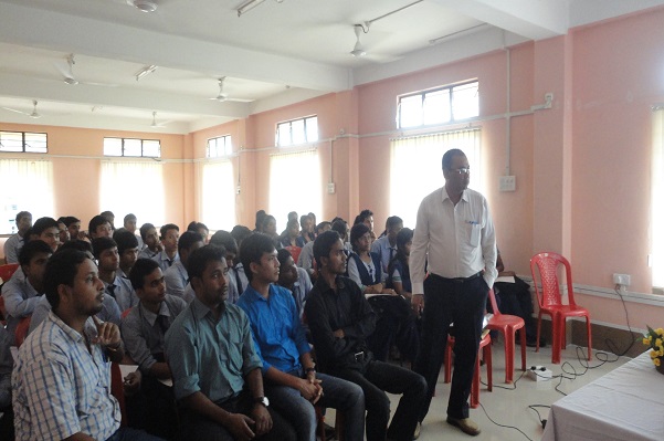 Regarding visit for the student 3rd year Electrical Engg. of Gmati Dist. Polytechnic,Udaipur