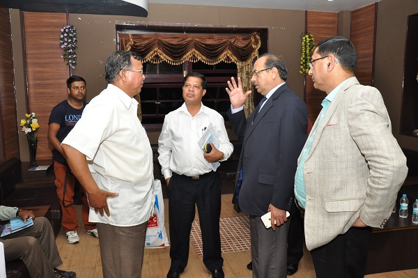CMD & Directors interacting with the press