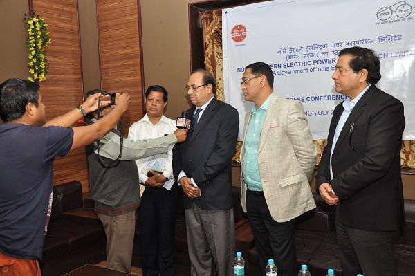 CMD interacting with Doordarshan