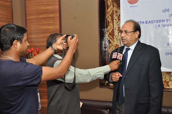 CMD replying to DDK, Shillong