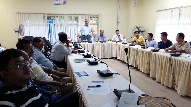 In-house Training Program on PMS organised at RHEP