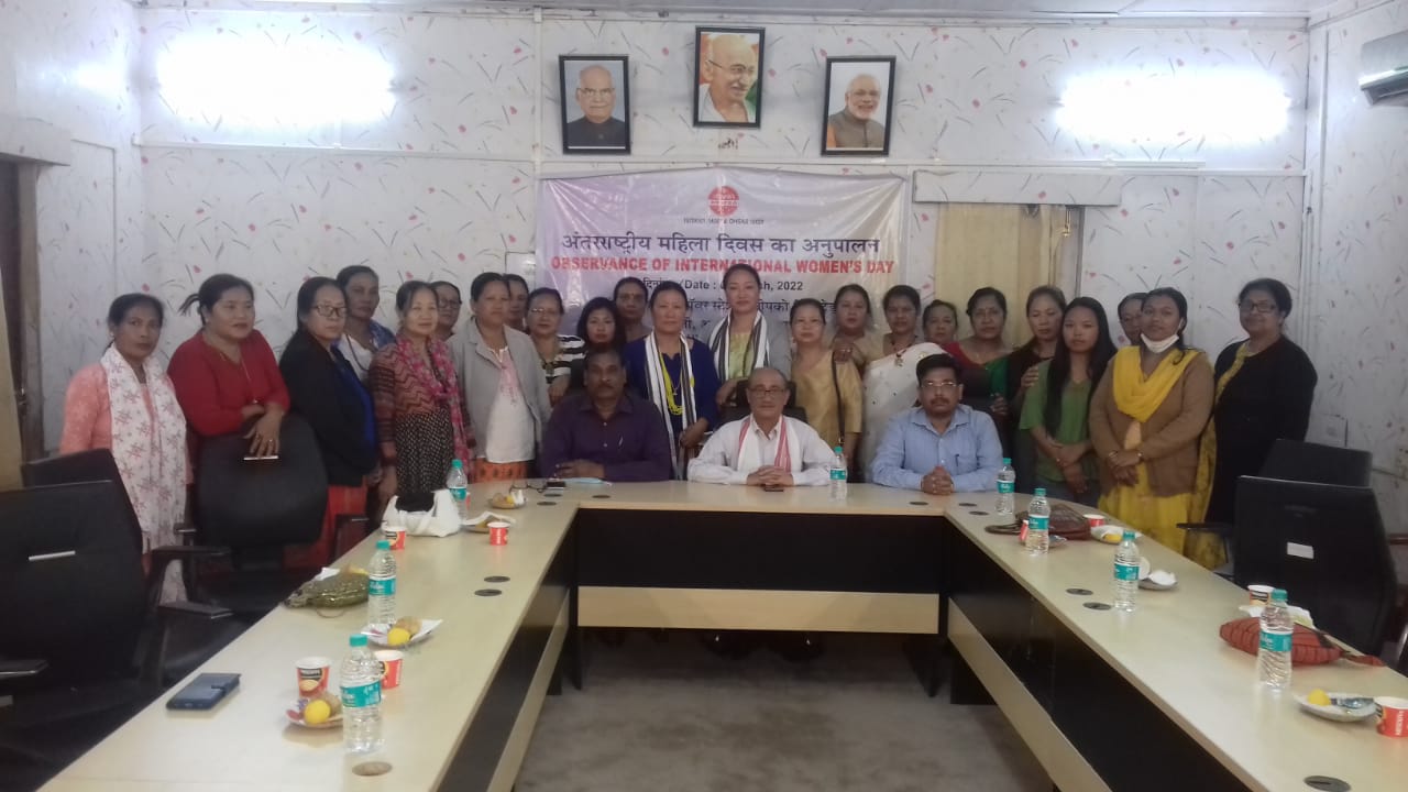 International Women’s Day celebrated on the 8th March 2022